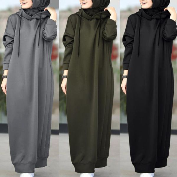 ethnic clothing muslim turkey arab robes women winter pullovers stylish hooded hoodies dress casual long sleeve maxi vestidos female, Red
ethnic clothing muslim turkey arab robes women winter pullovers stylish hooded hoodies dress casual long sleeve maxi vestidos female, Red