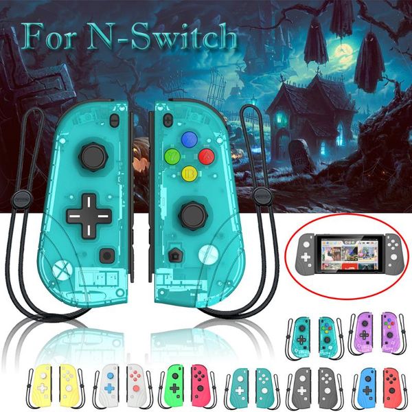 game controllers & joysticks for switch joy-con wireless gamepad left right replacement joypad handle console click wake-up 319#2
game controllers & joysticks for switch joy-con wireless gamepad left right replacement joypad handle console click wake-up 319#2