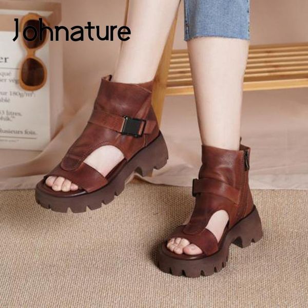 sandals johnature retro shoes women 2021 summer genuine leather zip handmade concise sewing leisure platform ladies, Black
sandals johnature retro shoes women 2021 summer genuine leather zip handmade concise sewing leisure platform ladies, Black