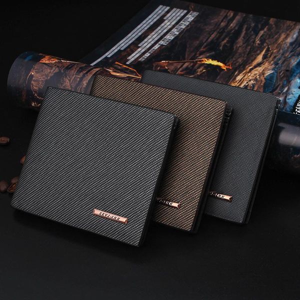 wallets man's wallet vintage men leather short slim male purses money clip dollar price portomonee carte 588, Red;black
wallets man's wallet vintage men leather short slim male purses money clip dollar price portomonee carte 588, Red;black