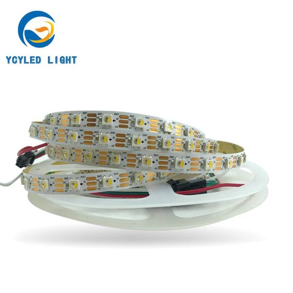 5v 60leds/m ws2812b rgbw rgbww rgbnw individually addressable digital led strip sk6812 programable madrix project led pixel tape
5v 60leds/m ws2812b rgbw rgbww rgbnw individually addressable digital led strip sk6812 programable madrix project led pixel tape