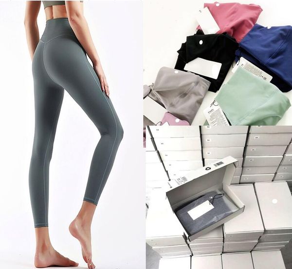 womens stylist high yoga pants leggings yogaworld women workout fitness set wear elastic fitness lady full tights lu leggings align seamless, Gray
womens stylist high yoga pants leggings yogaworld women workout fitness set wear elastic fitness lady full tights lu leggings align seamless, Gray