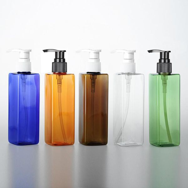 storage bottles & jars 20pcs/lot 250ml transparent lotion square bottle pump large size for shower gel shampoo plastic empty travel liquid s
storage bottles & jars 20pcs/lot 250ml transparent lotion square bottle pump large size for shower gel shampoo plastic empty travel liquid s