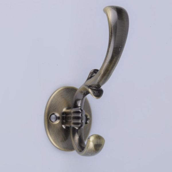 4pcs alloy hook screw punch wall hook thickened coat hanging vintage room hanger for home living room bedroom (bronze)
4pcs alloy hook screw punch wall hook thickened coat hanging vintage room hanger for home living room bedroom (bronze)