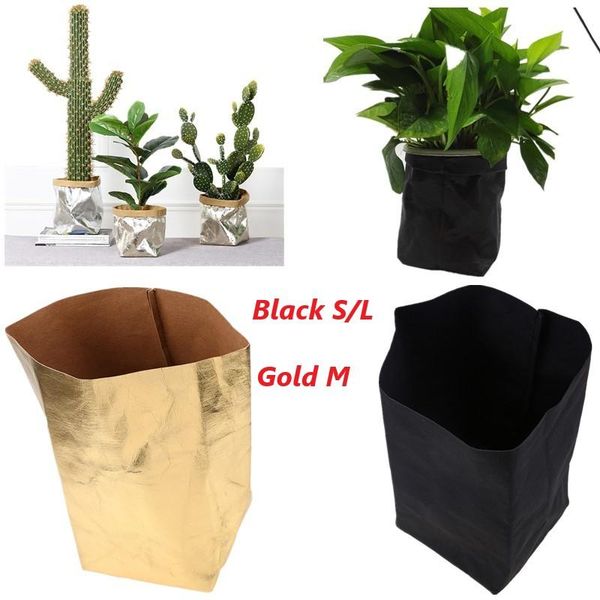 storage bags waterproof kraft paper pots for plants reuseable multifunction home container garden flower succulents planter pot
storage bags waterproof kraft paper pots for plants reuseable multifunction home container garden flower succulents planter pot