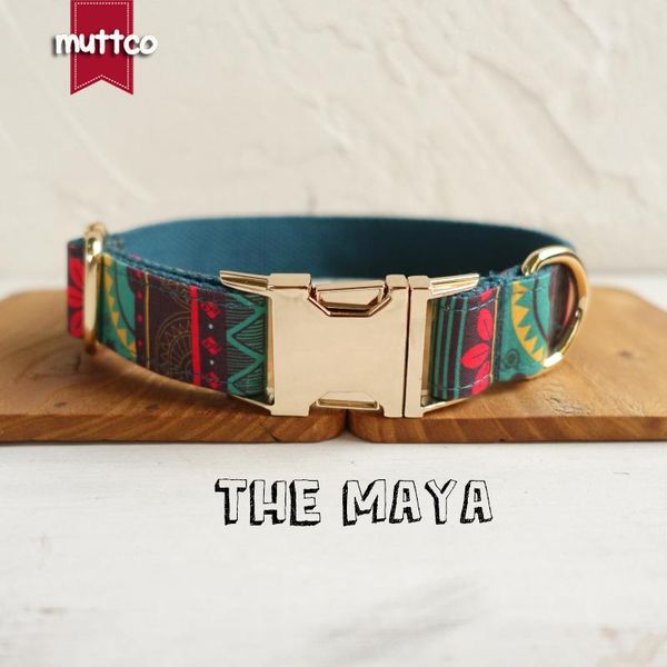 dog collars & leashes 10pcs/lot muttco special ethnic style colorful handmade soft the maya self-created collar 5 sizes udc043j 
dog collars & leashes 10pcs/lot muttco special ethnic style colorful handmade soft the maya self-created collar 5 sizes udc043j