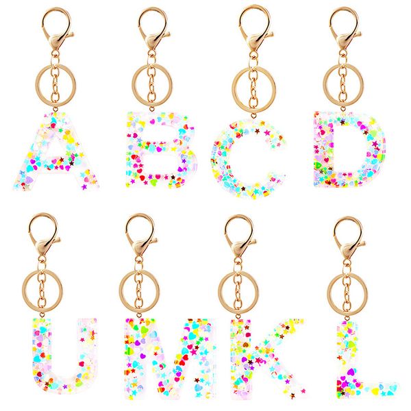 cute letter pendant key chains rings for women men acrylic resin keychains alphabet keyring holder charm bag accessories gift, Slivery;golden
cute letter pendant key chains rings for women men acrylic resin keychains alphabet keyring holder charm bag accessories gift, Slivery;golden