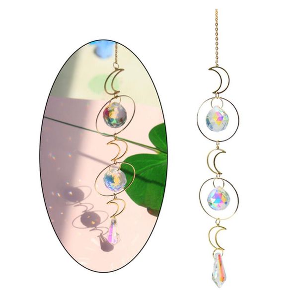 decorative objects & figurines rainbow wind chime ornament transparent crystal ball feng shui pendant outdoor home garden decoration
decorative objects & figurines rainbow wind chime ornament transparent crystal ball feng shui pendant outdoor home garden decoration