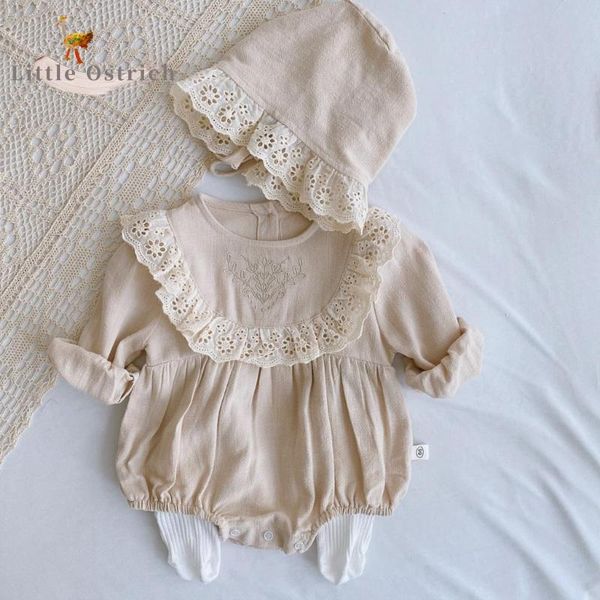 jumpsuits born baby boy girl lace cotton romper with cap infant toddler jumpsuit long sleeve spring autumn clothes outfit 0-2y, Blue
jumpsuits born baby boy girl lace cotton romper with cap infant toddler jumpsuit long sleeve spring autumn clothes outfit 0-2y, Blue