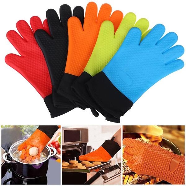 oven mitts silicone glove kitchen heat resistant gloves temperature cooking baking bbq accessories
oven mitts silicone glove kitchen heat resistant gloves temperature cooking baking bbq accessories