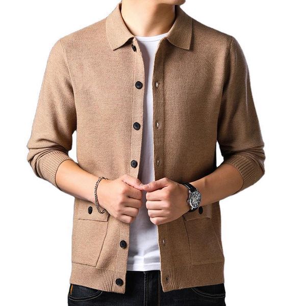 men's sweaters solid color lapel cotton cardigan warm slim knit pocket jacket spring and autumn casual comfortable -5xl, White;black
men's sweaters solid color lapel cotton cardigan warm slim knit pocket jacket spring and autumn casual comfortable -5xl, White;black