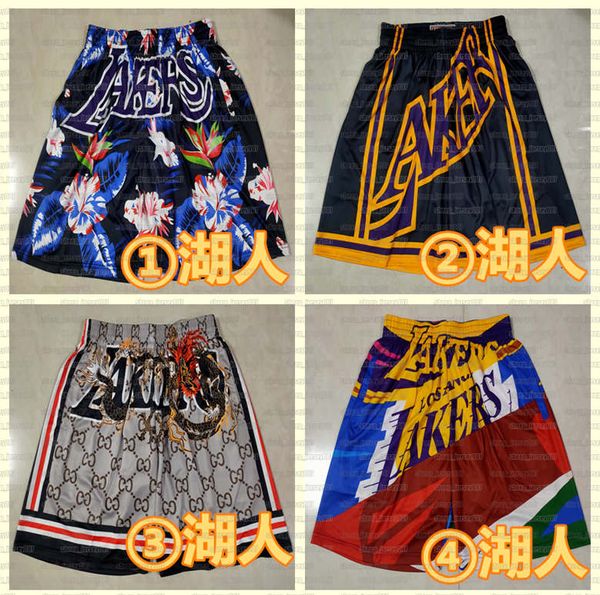 mens stitched basketball pocket shorts los angeles lakers just sports pants don suns chicago bulls basketball, Black 
mens stitched basketball pocket shorts los angeles lakers just sports pants don suns chicago bulls basketball, Black