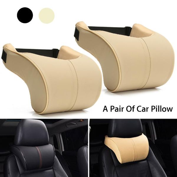 seat cushions 1pair car neck pillow pu leather ergonomic headrest pad auto rest memory foam pillows
seat cushions 1pair car neck pillow pu leather ergonomic headrest pad auto rest memory foam pillows