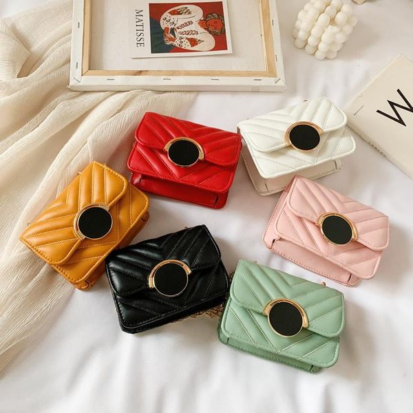 2020 kids handbags korean girls mini princess purses pu classic chain one-shoulder bags children coin bags christmas gifts, White
2020 kids handbags korean girls mini princess purses pu classic chain one-shoulder bags children coin bags christmas gifts, White