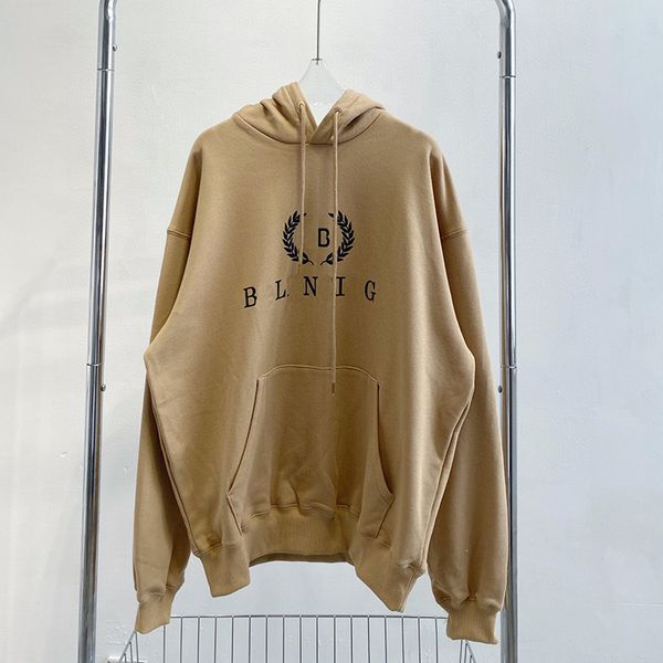 autumn 2021 + new wheat lettered print hoodie men's and women's simple casual top, Black
autumn 2021 + new wheat lettered print hoodie men's and women's simple casual top, Black