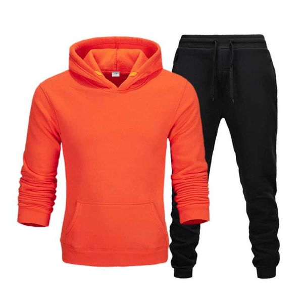 men's tracksuits 2021 automne et hiver nouvelle mode couleur unie pull pour hommes vêtements de sport à capuche deux pi&eg, Gray
men's tracksuits 2021 automne et hiver nouvelle mode couleur unie pull pour hommes vêtements de sport à capuche deux pi&eg, Gray