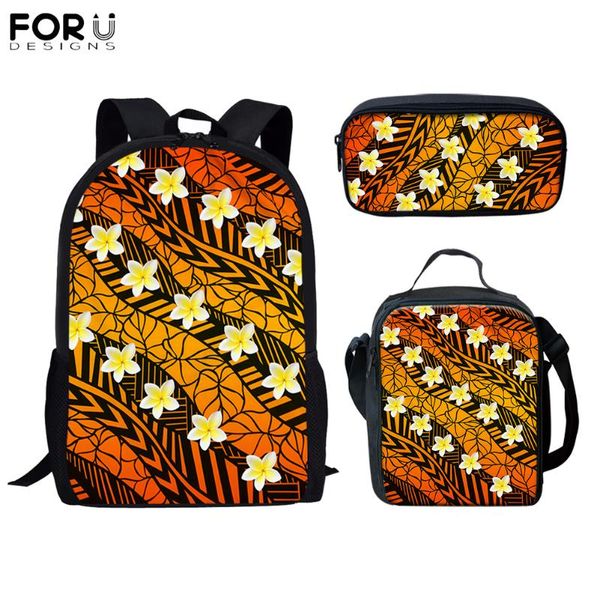 school bags forudesigns hawaii plumeria flower printing large backpack for teens student back to 3pcs schoolbags set mochila infantil
school bags forudesigns hawaii plumeria flower printing large backpack for teens student back to 3pcs schoolbags set mochila infantil