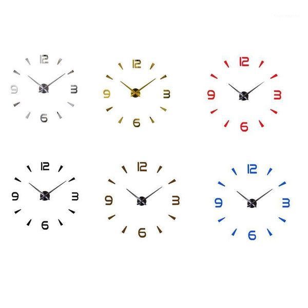 desk & table clocks 3d large diy wall clock frameless mute non ticking quartz kit with mirror number sticker for bedroom decor1
desk & table clocks 3d large diy wall clock frameless mute non ticking quartz kit with mirror number sticker for bedroom decor1