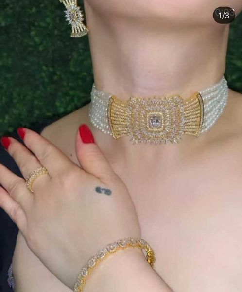 earrings & necklace accking nigeria bridal zirconia jewelry sets for women party, luxury dubai cz crystal wedding, Silver
earrings & necklace accking nigeria bridal zirconia jewelry sets for women party, luxury dubai cz crystal wedding, Silver