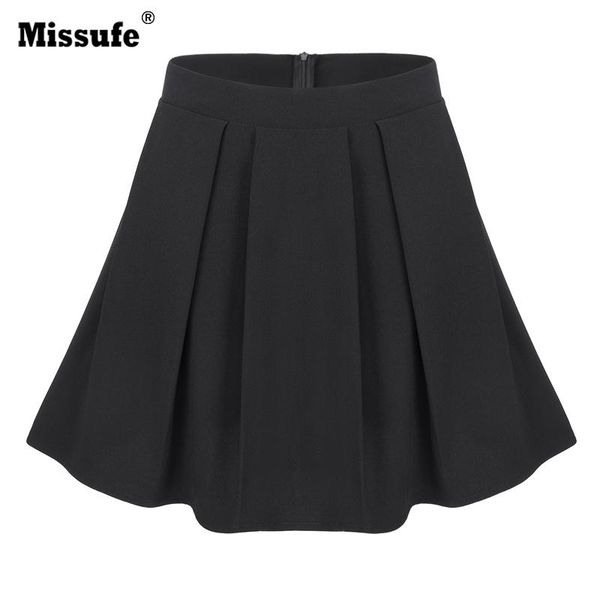 skirts missufe black a line female mini with box pleats back zipper casual shift high rise summer skater for women 2021
skirts missufe black a line female mini with box pleats back zipper casual shift high rise summer skater for women 2021
