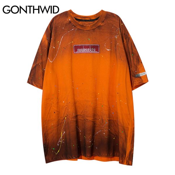 gonthwid tie dye tshirts streetwear hip hop graffiti ink embroidery casual cotton loose t-shirts harajuku short sleeve tees c0315, White;black
gonthwid tie dye tshirts streetwear hip hop graffiti ink embroidery casual cotton loose t-shirts harajuku short sleeve tees c0315, White;black
