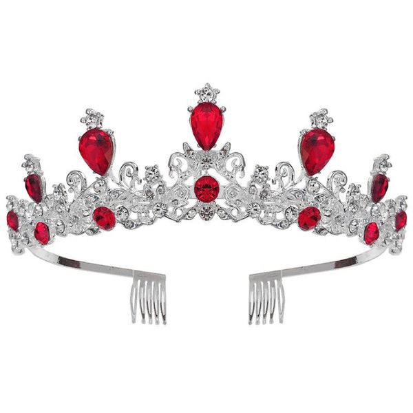 hair clips & barrettes k3nd baroque royal queen gold wedding crown crystal princess tiara headbands red, Golden;silver
hair clips & barrettes k3nd baroque royal queen gold wedding crown crystal princess tiara headbands red, Golden;silver