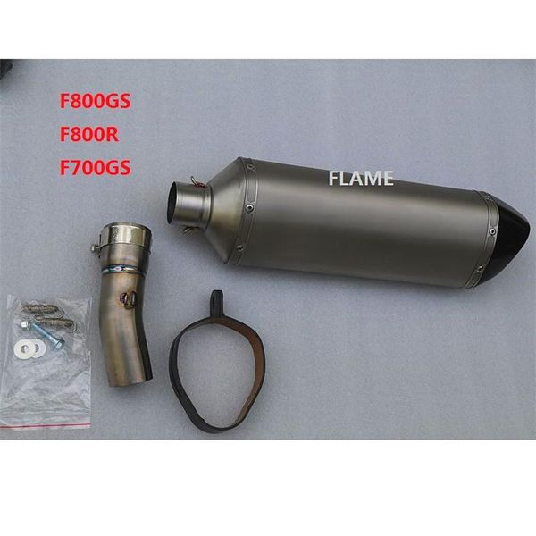 motorcycle exhaust system modified muffler f800gs titanium alloy pipe f800r f700gs middle connecting set
motorcycle exhaust system modified muffler f800gs titanium alloy pipe f800r f700gs middle connecting set
