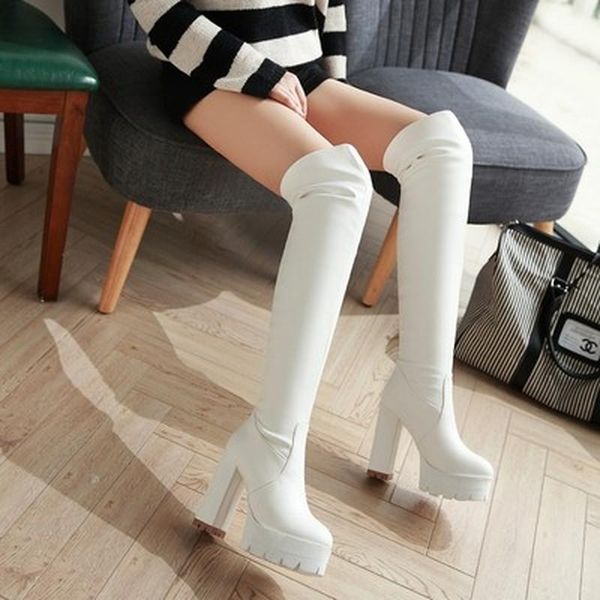 boots winter platform shoes thigh high ladies knee white bottes plateforme femme plataforma black women
boots winter platform shoes thigh high ladies knee white bottes plateforme femme plataforma black women