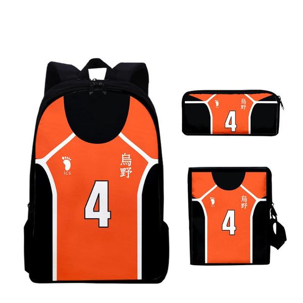 backpack 3pcs/set 2021 haikyuu fashion casual shoulder bags 3d print school bag mochilas student
backpack 3pcs/set 2021 haikyuu fashion casual shoulder bags 3d print school bag mochilas student