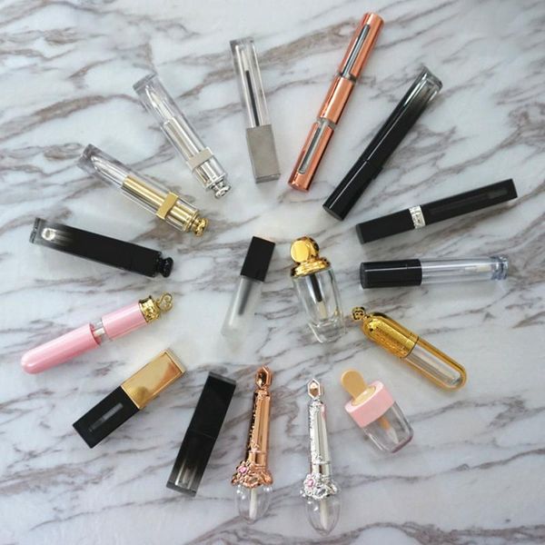 wholesale clear lip gloss containers with silver gold rosegold pink purple lid empty cosmetic containers lip tube tube
wholesale clear lip gloss containers with silver gold rosegold pink purple lid empty cosmetic containers lip tube tube
