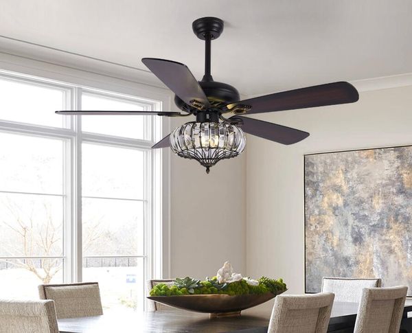 52inch 5 wood blade metal with crystal ceiling fan black color ac motor for house / corridor light decorative kbs5261
52inch 5 wood blade metal with crystal ceiling fan black color ac motor for house / corridor light decorative kbs5261