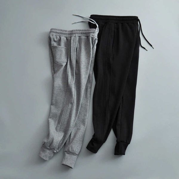 autumn winter loose fur thick pants warm elastic waist drawstrings streetwear sports casual trouser pants 210531, Black;white
autumn winter loose fur thick pants warm elastic waist drawstrings streetwear sports casual trouser pants 210531, Black;white