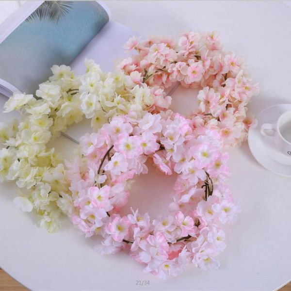 decorative flowers & wreaths wedding decoration fake simulation plants diy wall hanging plant garland artificial cherry decor gift
decorative flowers & wreaths wedding decoration fake simulation plants diy wall hanging plant garland artificial cherry decor gift