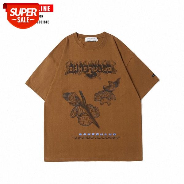 streetwear men tide brand short-sleeved gradient letter printing t-shirt national hip-hop street trend and women couple bottoming shir #738f, White;black
streetwear men tide brand short-sleeved gradient letter printing t-shirt national hip-hop street trend and women couple bottoming shir #738f, White;black