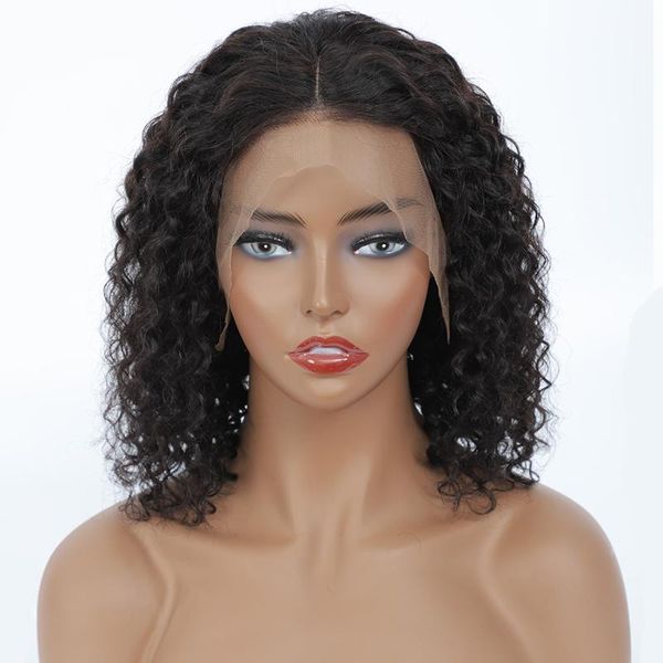 lace wigs curly bob front yl bone jerry human hair 4x4 closure brazilian straight short, Black;brown
lace wigs curly bob front yl bone jerry human hair 4x4 closure brazilian straight short, Black;brown