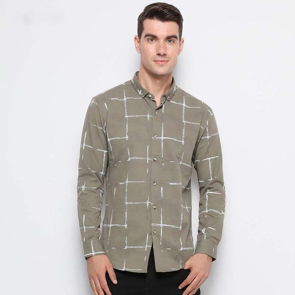 men's casual shirts fashion men shirt classic chalk stripe style plaid long sleeves formal business -5xl, White;black
men's casual shirts fashion men shirt classic chalk stripe style plaid long sleeves formal business -5xl, White;black