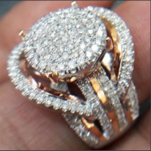 wedding rings women fashion european and american style micro-inlaid diamond round luxury engagement ring jewelry wholesale, Slivery;golden
wedding rings women fashion european and american style micro-inlaid diamond round luxury engagement ring jewelry wholesale, Slivery;golden
