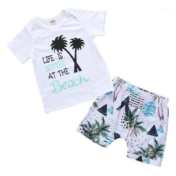 2pcs cotton baby boy letter print t-shirt shorts set hawaiian summer outfits clothes for beach daily wear1, White
2pcs cotton baby boy letter print t-shirt shorts set hawaiian summer outfits clothes for beach daily wear1, White