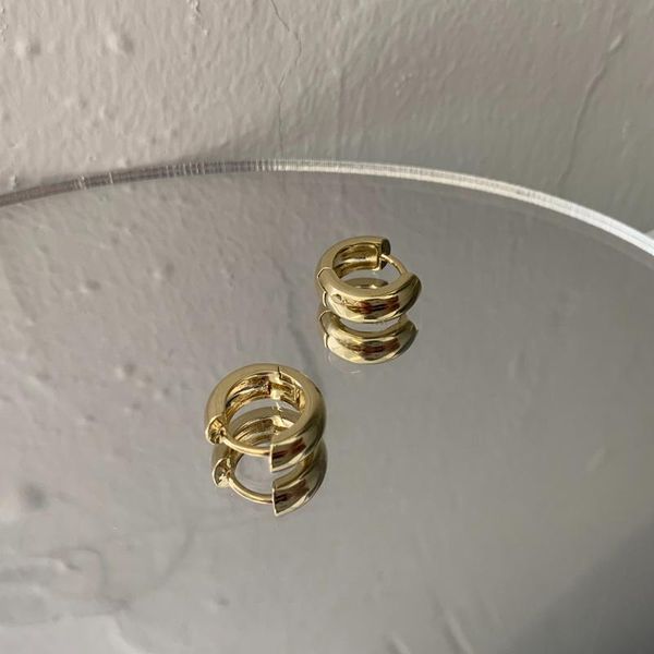 hoop & huggie minimalist cute metal earring for woman trendy simple round shape statement brincos accessories earrings jewelry gift, Golden;silver
hoop & huggie minimalist cute metal earring for woman trendy simple round shape statement brincos accessories earrings jewelry gift, Golden;silver