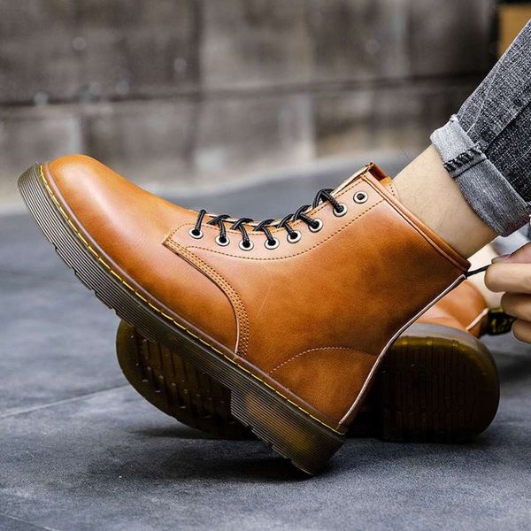 martin high british style korean tooling boots versatile fashionable winter warm middle shoes plush men's, White;red
martin high british style korean tooling boots versatile fashionable winter warm middle shoes plush men's, White;red