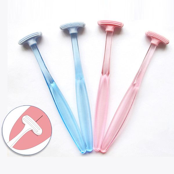 tongue scraper cleaning tongue two-sides use silicone tongue brush clean coating remove bad breath dental oral hygiene
tongue scraper cleaning tongue two-sides use silicone tongue brush clean coating remove bad breath dental oral hygiene
