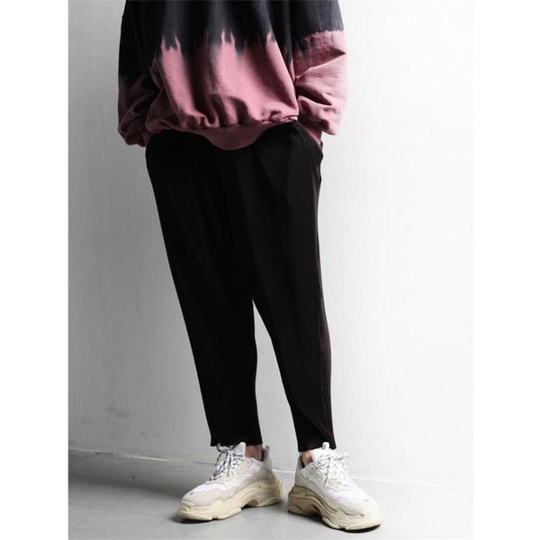 men's pants leisure harun spring and autumn hip hop street fashion pleated large casual, Black
men's pants leisure harun spring and autumn hip hop street fashion pleated large casual, Black
