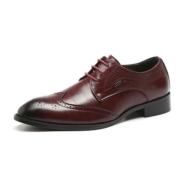 dress shoes 2021 luxury brogues men fashion designer business large size pointed oxfords flat, Black
dress shoes 2021 luxury brogues men fashion designer business large size pointed oxfords flat, Black