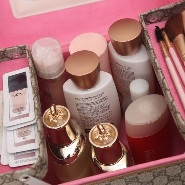u0p women transparent clear pvc makeup bags travel luxury cosmetic organizer bath wash make up cosmetic bags tote cosmetic zipper handbags b
u0p women transparent clear pvc makeup bags travel luxury cosmetic organizer bath wash make up cosmetic bags tote cosmetic zipper handbags b
