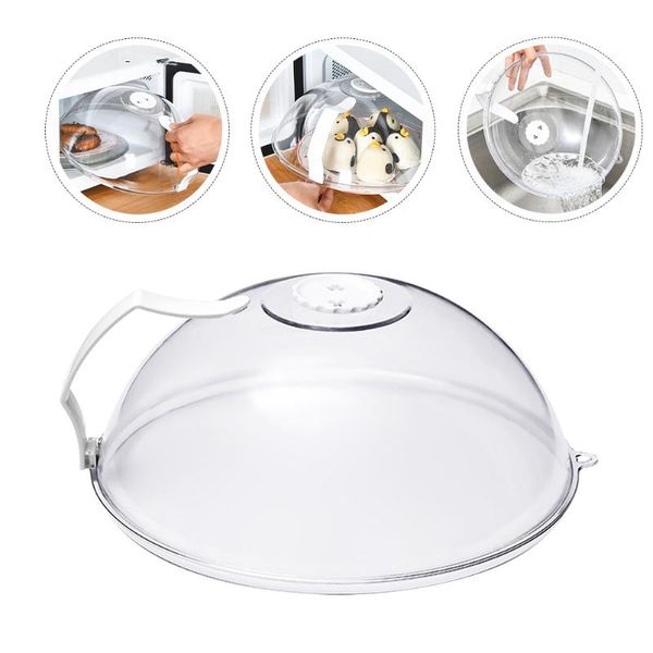 kitchen storage & organization 1pc special heating food cover microwave oven spray proof (transparent)
kitchen storage & organization 1pc special heating food cover microwave oven spray proof (transparent)