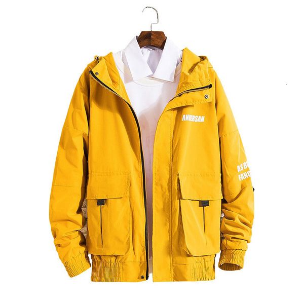 2021 new korea version men's overalls hoody baggy college yellow black casual spring jacket for men tyho, Black;brown
2021 new korea version men's overalls hoody baggy college yellow black casual spring jacket for men tyho, Black;brown