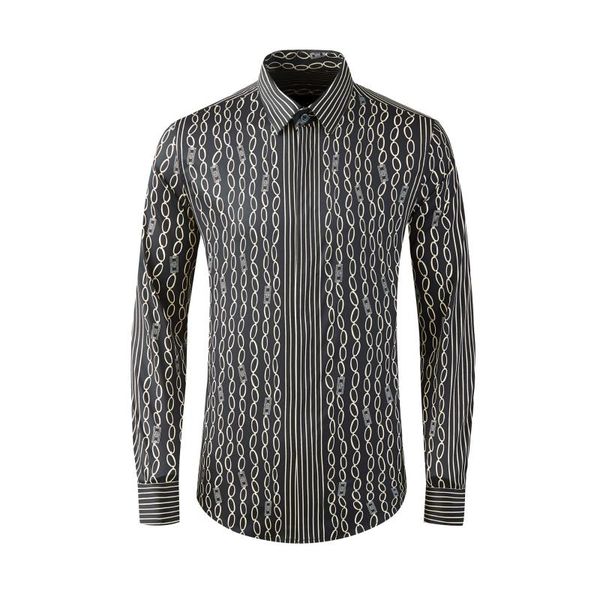 men's casual shirts printed men's shirt long sleeve social party prom tuxedo men clothing slim streetwear chemise homme, White;black
men's casual shirts printed men's shirt long sleeve social party prom tuxedo men clothing slim streetwear chemise homme, White;black