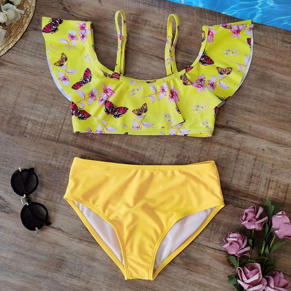 one-piece suits butterfly print girl swimsuit kids off shoulder bikini set 5-12 years two piece children's swimwear girls bathing suit
one-piece suits butterfly print girl swimsuit kids off shoulder bikini set 5-12 years two piece children's swimwear girls bathing suit