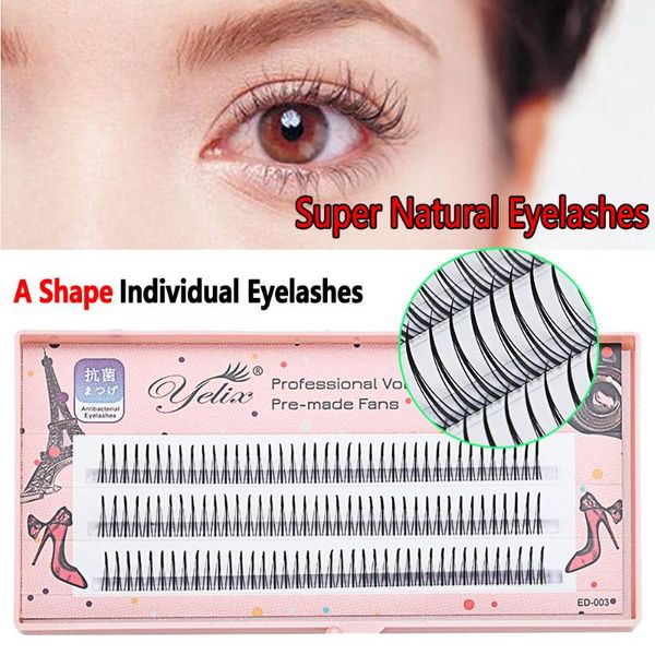 1 box professional makeup individual cluster eyelashes grafting fake false eyelashes eyelash extension individual eyelash bunche
1 box professional makeup individual cluster eyelashes grafting fake false eyelashes eyelash extension individual eyelash bunche