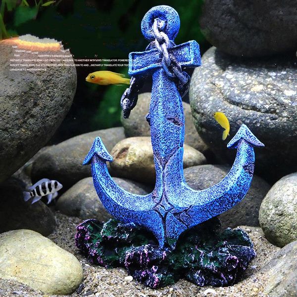 aquarium decoration resin boat anchor submarine wreck ornaments fish tank landscaping aquascape decor aquarium accessories
aquarium decoration resin boat anchor submarine wreck ornaments fish tank landscaping aquascape decor aquarium accessories